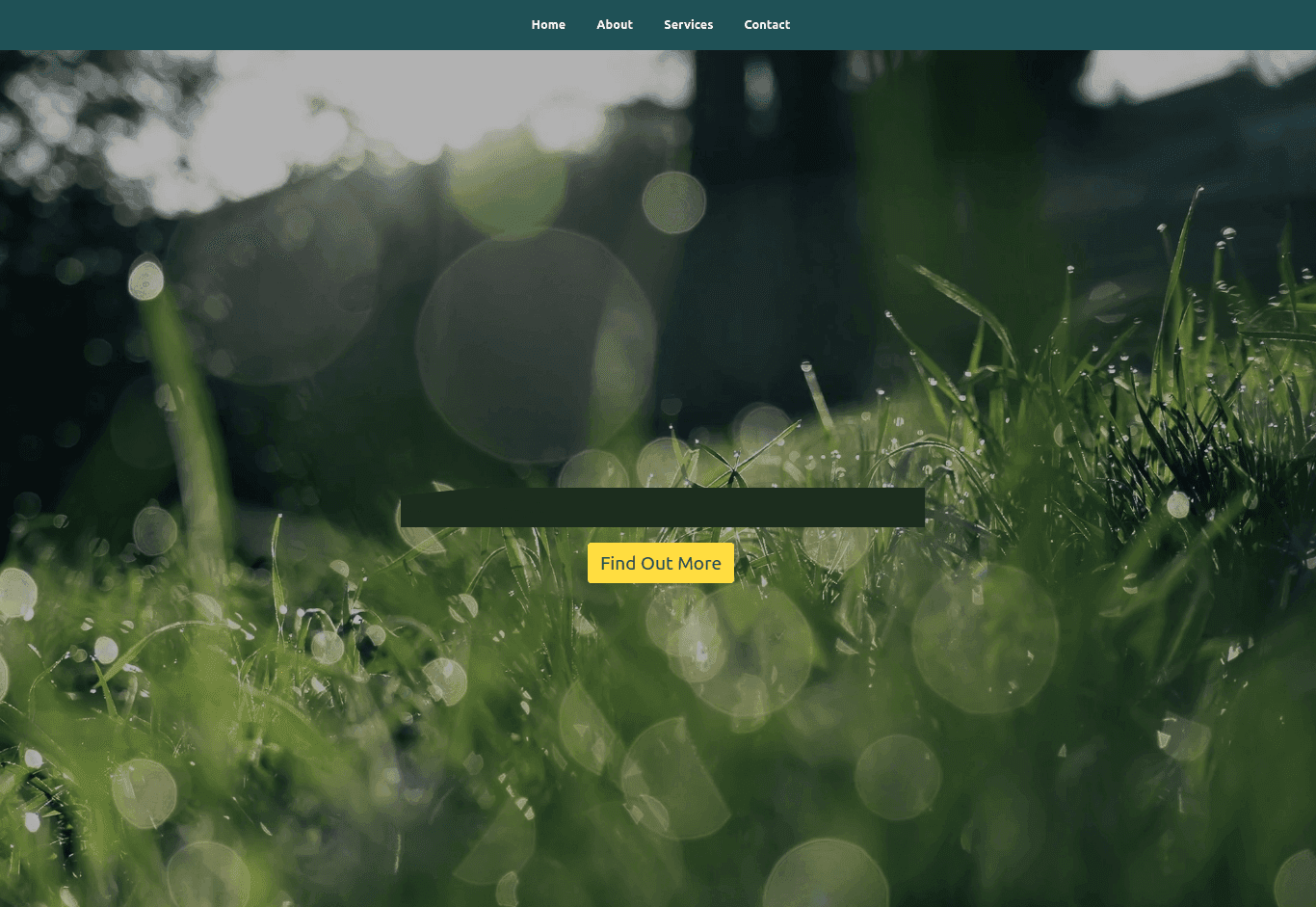 Business Website
