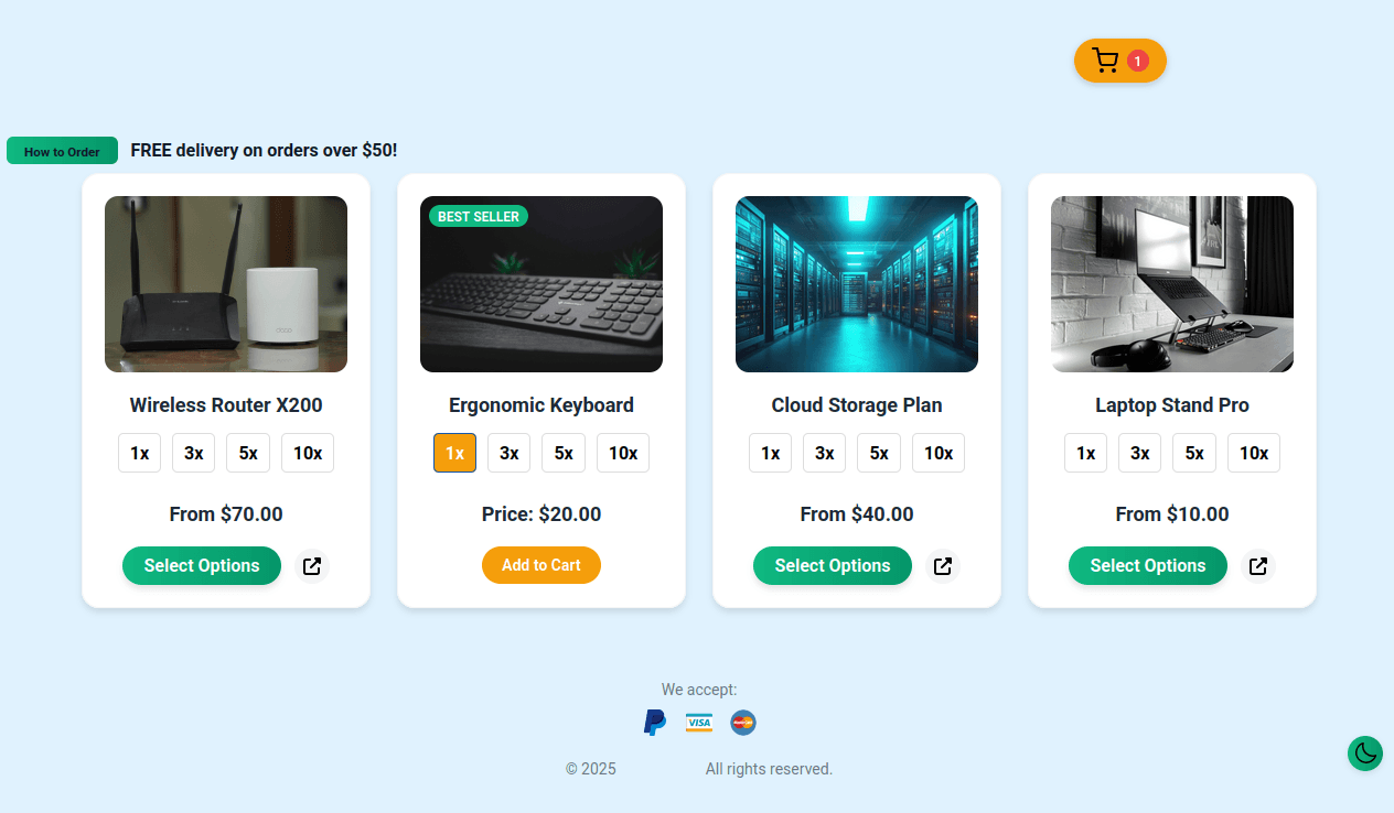 E-Commerce Platform